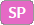 Pink SP Icon